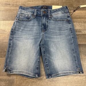 NYDJ Ella Denim Board Shorts